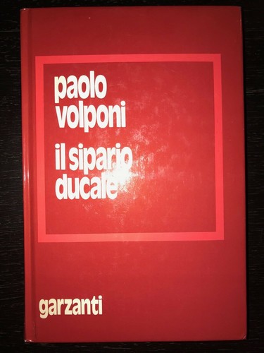 Paolo volponi il sipario - paolo,
