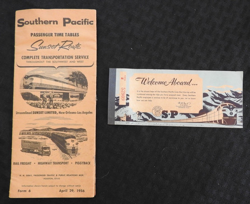 1953 1956 southern pacific - 1953-1956,