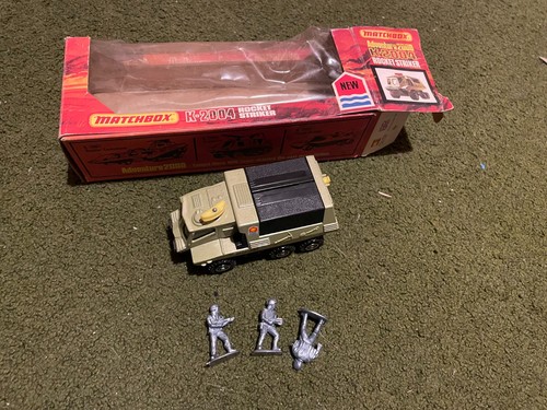 Matchbox 2004 rocket striker - k-2004,