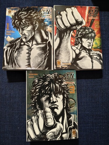 Ken guerriero origini del - ken,