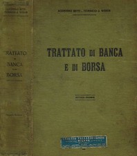 Trattato di banca e di borsa