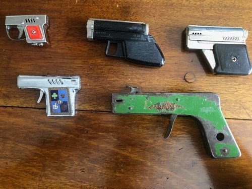 Accendino pistola lighter - pistola,
