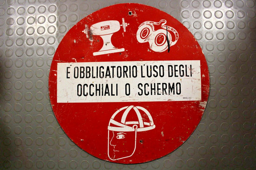 Cartello 201 industriale - 201,