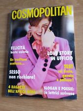 Cosmopolitan, rivista mensile di Ottobre 1990