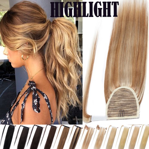 Capelli umani clip coda - , di