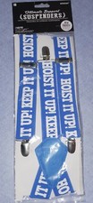New Novelty Bretelles Blue