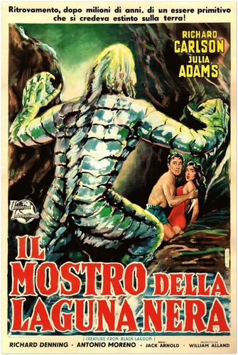 Creature from the - black, lagoon