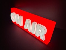 Vintage On Air Lighted Onair