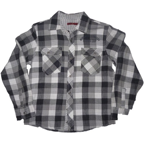 Camicia ragazzo manica lunga