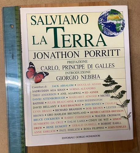 Jonathon porritt salviamo - jonathon,