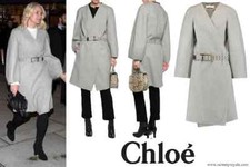 Chloe belted Cachemire + Wool Trench Coat FR40 IT44 #royalstyle