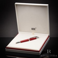 Montblanc Grandi Personaggi Enzo Ferrari Edizione Speciale Rollerball ID 127175 IMBALLO ORIGINALE
