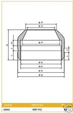 I 08962 Coppia Calotte per Forcella Marzocchi Diametro 35 di Stelo 