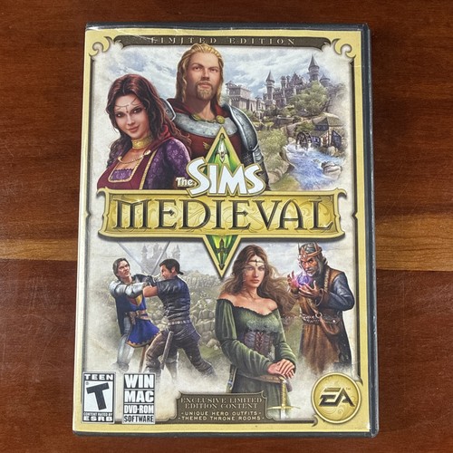 The sims medieval - per, pc