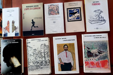 EINAUDI lotto 9 libri - mix STRUZZI, CARTONATI, CORALLI, STILE LIBERO TASCABILI