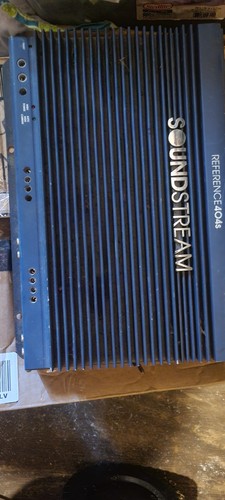 Soundstream reference 404 - reference, s