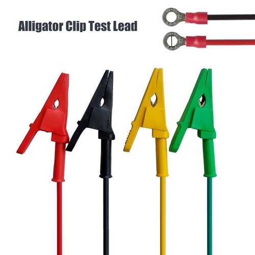 Croccodrillo clip cavo - cavo, di