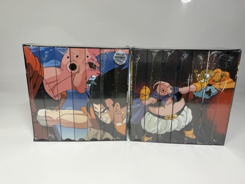 Dragon ball vhs fusion - fusion, saga