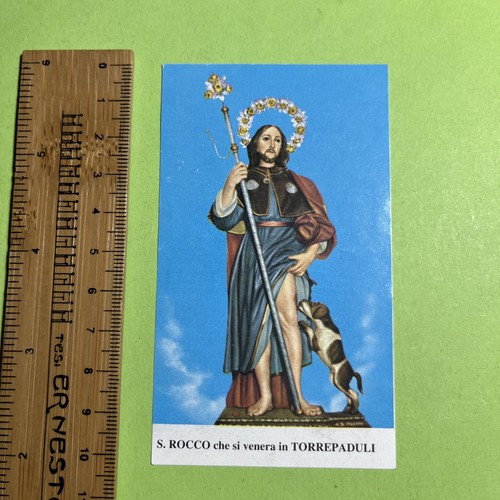 San rocco che venera in - san,
