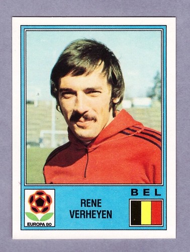 Rene verheyen figurine panini - rene,