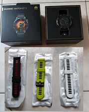 HUAWEI WATCH GT5 46mm Smartwatch GPS Monitoraggio Salute Sport + Cinturini