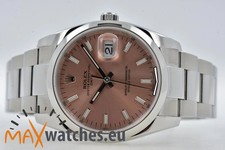 Rolex Date 115200 Salmon Rose