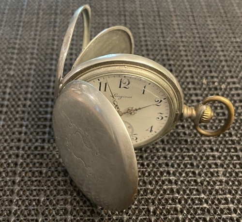 Antique longines silver - antique,