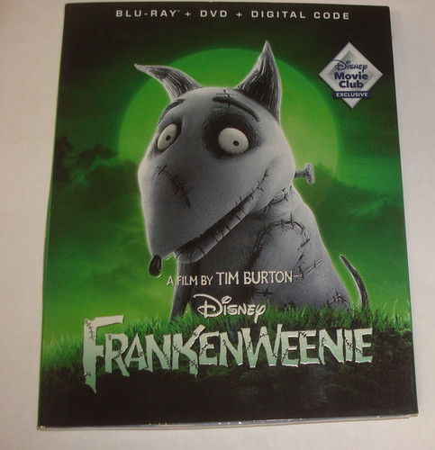 Disney frankenweenie blu - frankenweenie, blu-ray