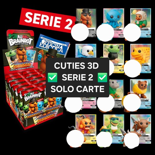 Set serie cuties tutte - serie,