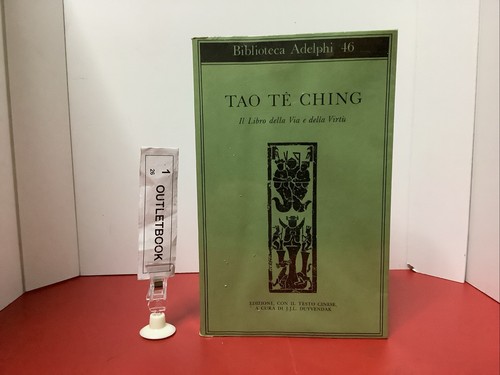 Tao ching libro - libro, della