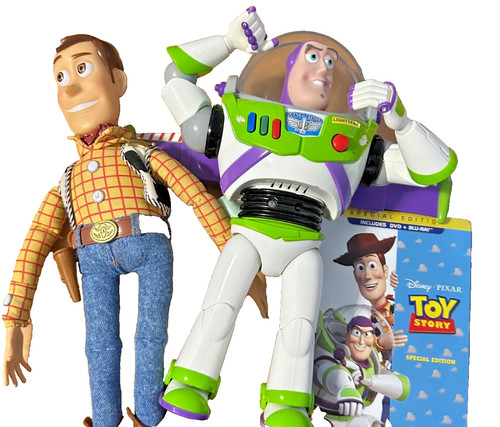 Toy story lot buzz - lot,