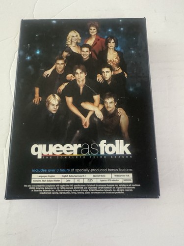 Queer folk the complete - folk:,