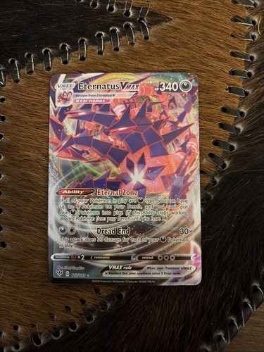 Carte pokemon eternatus vmax - carte,
