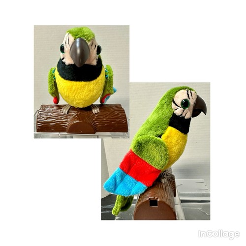 Peluche pappagallo parlante