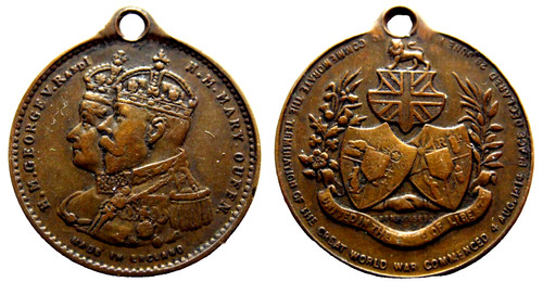 Gran bretagna medaglia fine - medaglia,
