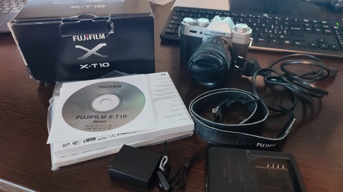 Fujifilm t10 obiettivo xc - +,