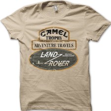 Maglietta Camel Trophy LR LR3