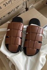 SANDALI uomo Zara in PELLE