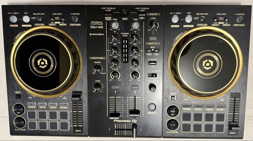 Pioneer ddj 400 gold - pioneer,