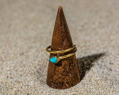 Anello ottone regolabile - ottone,