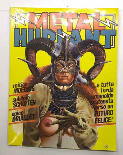 Metal hurlant numero - metal, 3