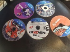 LOT OF 5: MADDEN 17+NBA 2K19