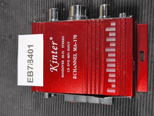 Kinter 170 amplificatore - kinter, ma-170