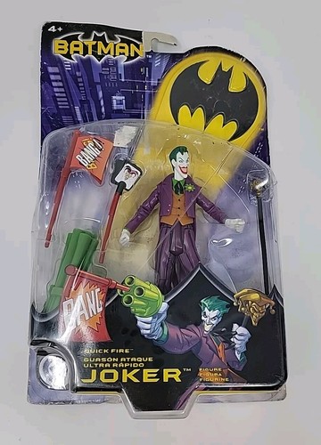 Mattel batman joker quick - dc,