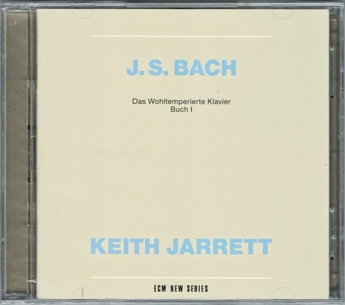 Keith jarrett bach das - keith,