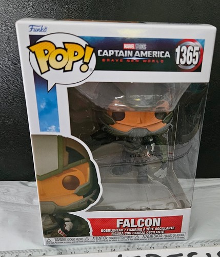 Funko pop falcon 1365 marvel - falcon,