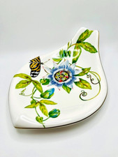 RARO Villeroy Boch Amazonia 2011 foglia ciotola foglia porcellana Bone China