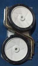 COPPIA ROTELLE UNIVERSALI BICI BAMBINO BAMBINA 