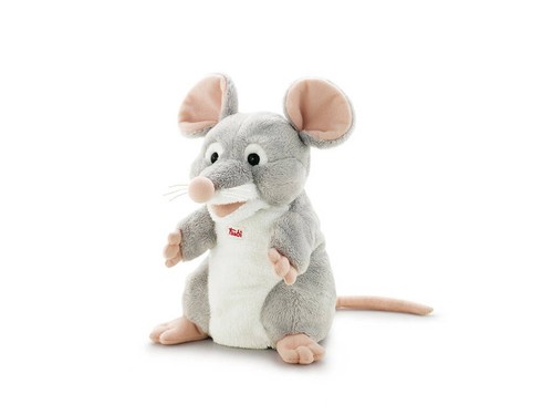 Peluche marionetta trudi - marionetta, topo