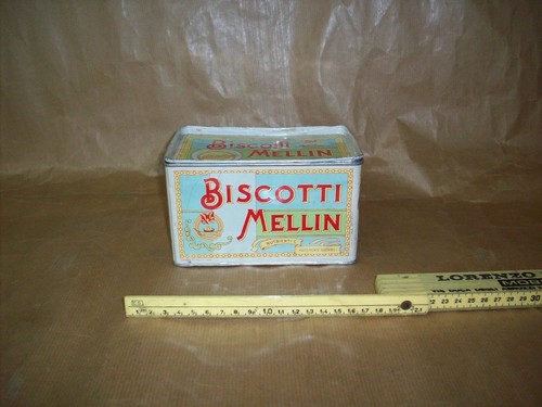 Scatola latta biscotti - scatola,